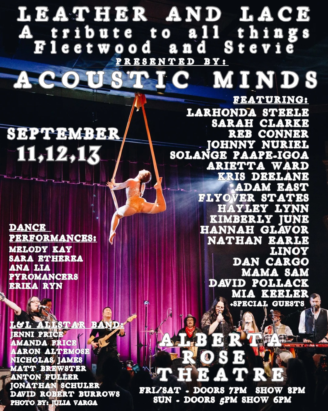 Leather & Lace: A Tribute to Fleetwood Mac & Stevie