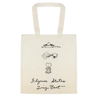 Flyover States Tote Bag